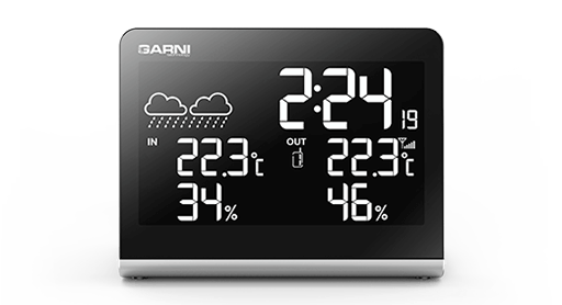 Digital alarm clocks and weather stations