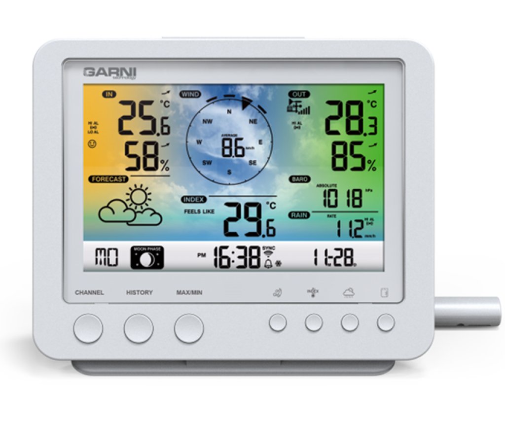 Garni 935pc Complete USB Weather Station for sale online 