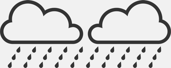 5 animated weather forecast icons GARNI 535 Arcus